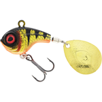 Wirujący ogonek Westin DropBite Spin Tail Jig Sinking 12g | 3,2cm | Bling Perch