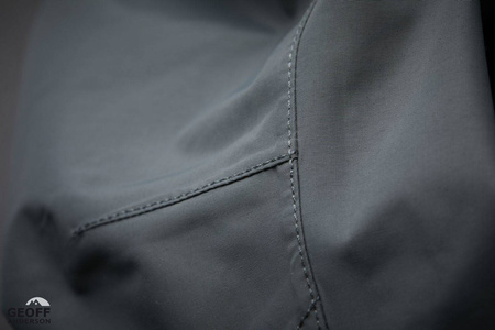 .Spodnie Geoff Anderson BARBARUS 2 Black - roz. M