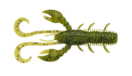 Guma Berkley Hollow Craw 7cm | Green Olive