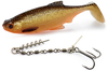 Zestaw Guma Westin Ricky the Roach ST 14cm | Gold Rush - 1szt + Dozbrojka Vis Vangen 2szt.