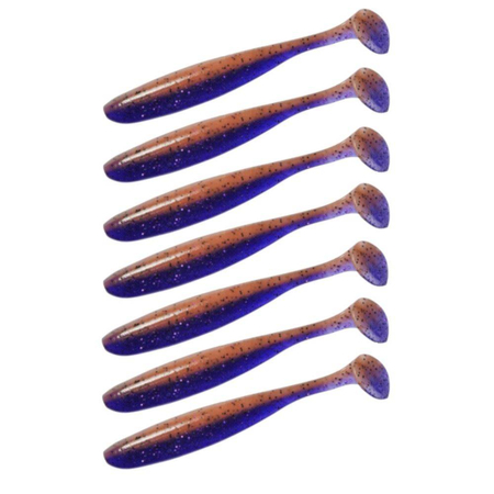 Guma Keitech Easy Shiner 3,5" | 8,89cm | LT#43 Purple Jerry | 7 szt.