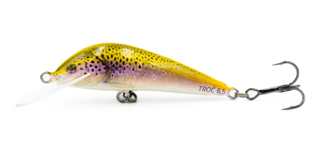 Wobler Bonito Troć 6,5cm | pływający | Z
