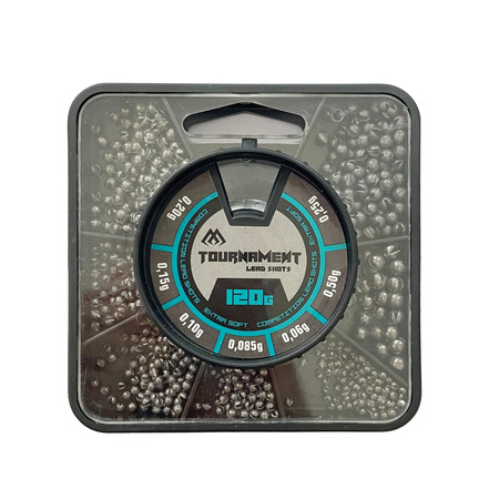 Śrut Mikado TOURNAMENT wyczynowy | 120g | 0,06-0,25g |