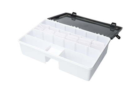 Pudełko Daiwa D-Box LD Smoke | 34.4x21.5x9.0cm