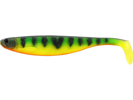 Zestaw Guma Westin ShadTeez Slim 18cm | Tiger Perch + Dozbrojka Vis Vangen