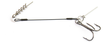 Zestaw Guma Savage Gear Cannibal 12,5cm | Green Pearl Yellow + Dozbrojka Vis Vangen