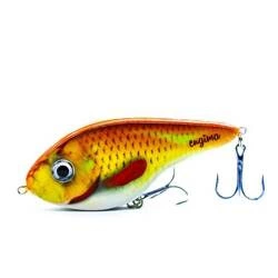 Wobler Engima Baits Jerk 11cm - Płoć Fluo