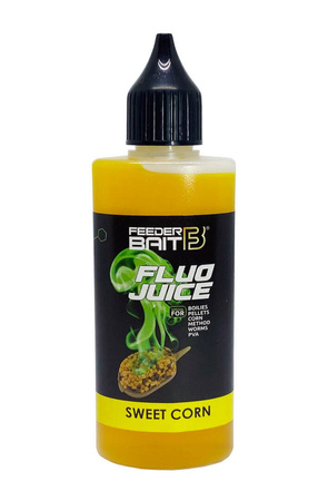Dodatek do zanęt Feeder Bait Fluo Juice 50ml | Sweet Corn