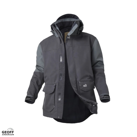 Kurtka Geoff Anderson Dozer Rough | Black rozm. XXXL