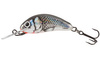 Wobler Salmo Hornet 2,5cm | Hologrphic Grey Shiner | tonący