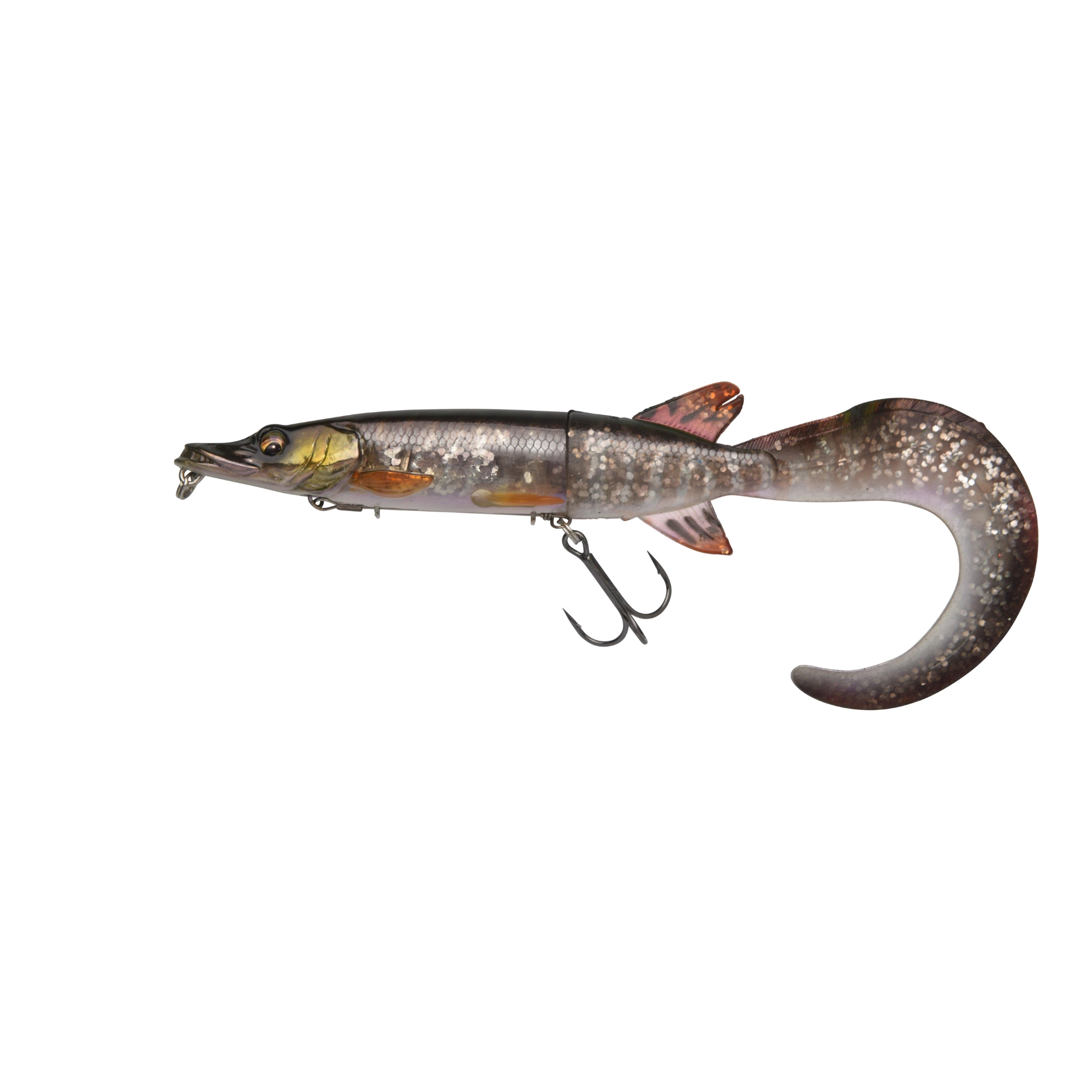 Przynęta Savage Gear 3D Hybrid Pike - wolno tonący - 17cm - 47g - Clear Silver Pike