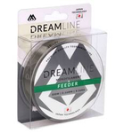 .Żyłka Mikado DreamLine Feeder (moss green) 0.30mm | 10.51kg | 300m