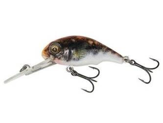 Wobler Savage Gear 3D Goby Crank 5cm 7g UV Orange