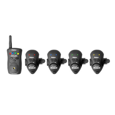 Zestaw sygnalizatorów Delphin ROLER SHOCK 4+1