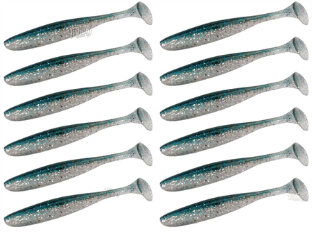 Guma Keitech Easy Shiner 2" | 5,08cm | #431 Silver Shiner | 12 szt.