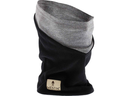 Komin Westin Warm Gaiter | Black/Melange