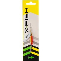 Obrotówka X-Fish Trophy №2 / 9g / Silver Rainbow