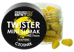 Feeder Bait Mini Ślimak Twister Wafters 11/8mm | Czosnek