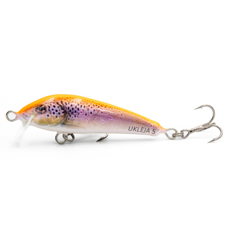 Wobler Bonito Ukleja 5cm | pływający | 03