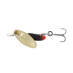 Obrotówka Savage Gear Grub Spinners #0 | Gold Black