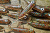Guma Great Fish GF1 4,9cm | Glitter Colorful | bezzapachowy | 10 szt.