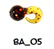 Guma Bratko Baits Bąbel 2cm | 05 | 5 szt.