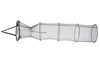 Siatka Mikado z metalowymi obręczami wym. 40/35cm x 200cm