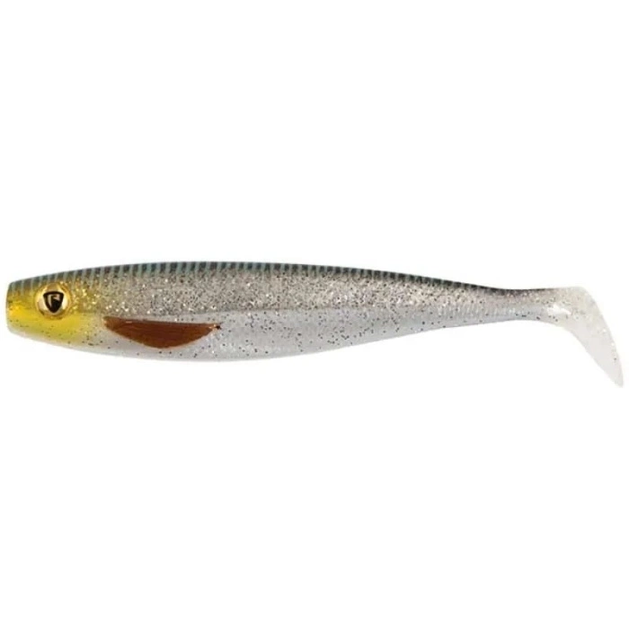 Przynęta FOX RAGE Zander Pro Shad 10cm Silver Halo