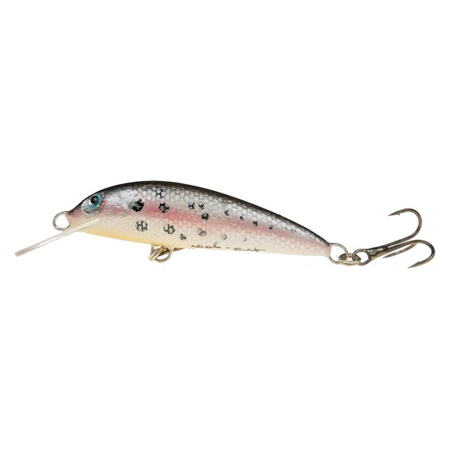 Wobler Wob-Art Ciernik 5cm | pływający | Pstrąg tęczowy