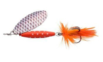 Obrotówka Abu Garcia Reflex Red 4,5cm | LF Holo Roach