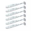 Guma Keitech Easy Shiner 4.5" | 11,43cm | LT#58 Snow Mint | 6 szt.