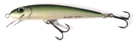 Wobler Wob-Art Jelec 9cm | pływający | Oliwka