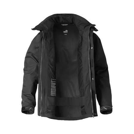 Kurtka Geoff Anderson Dozer Basis | Black | XXXL
