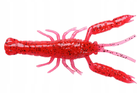 .Guma Savage Gear 3D Crayfish Rattling 5,5cm | RED UV