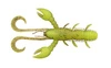 Guma BERKLEY Hollow Craw 7cm - Brown Chartreuse - 1 szt.
