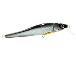 Wobler Kornel Słaby Jelcyk Sandaczowy DR - 10,5cm - 11g - Czarny - pływający
