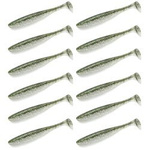 Guma Keitech Easy Shiner 2" | 5,08cm | #416 Silver Flash Minnow | 12 szt.