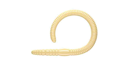 Przynęta Libra Lures Flex Worm 9cm | 005 - Cheese | brak zapachu | 10 szt.
