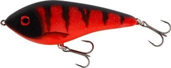 Westin SWIM Jerk 12cm 3D Fire, neutralny, 53 g - EDYCJA LIMITOWANA