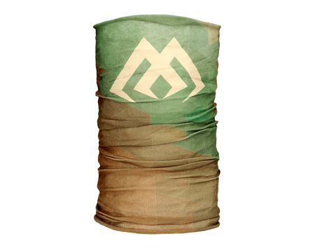 Komin Mikado Neck Warmer 010 - Khaki 