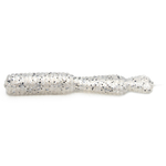Guma Great Fish GF2 Leech 6cm | White Pearl | rybny | 10 szt.
