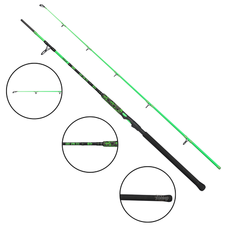 Wędka Madcat UV Light Spin 225cm | 40-125g