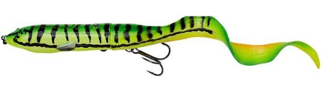 Przynęta Savage Gear 3D Hard Eel 2+1 17cm | SS | Firetiger
