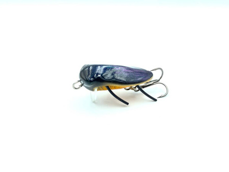 Wobler Gloog Wioślak 3,5cm | 2,5g | pływający | BLK