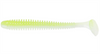 Guma Keitech Swing Impact 4" | 10,2cm | #CT13 Chartreuse Shad | 8 szt.