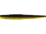 .Guma Westin Ned Worm 11cm - Black/Chartreuse - 5szt.