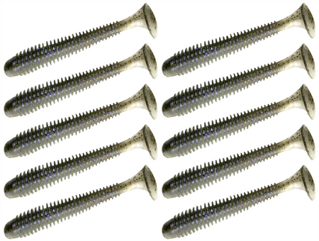 Guma Keitech Swing Impact 3" | 7,2cm |  #440 Electric Shad | 10 szt.