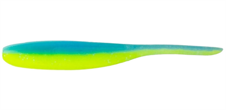 Guma Keitech Shad Impact 4" | 10,2cm | #LT41 Electric Chart | 8 szt.