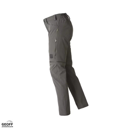 Spodnie Geoff Anderson ZipZone2 | Black | XL