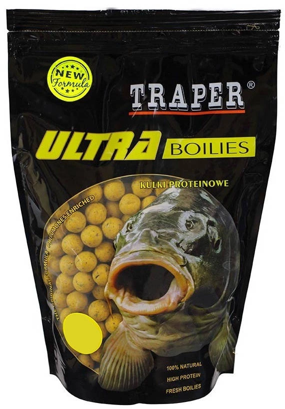 Kulki proteinowe Traper 1kg - 16mm - Czekolada